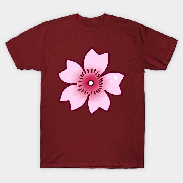 Cherry Blossom T-Shirt by saradaboru